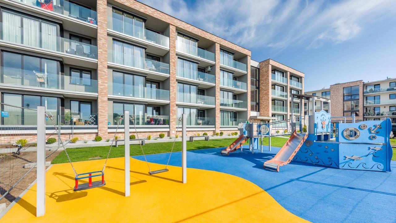 Apartament Czarna Perla Z Garazem 7 E Perlowa Przystan - Holiday City Kolobrzeg Exterior photo