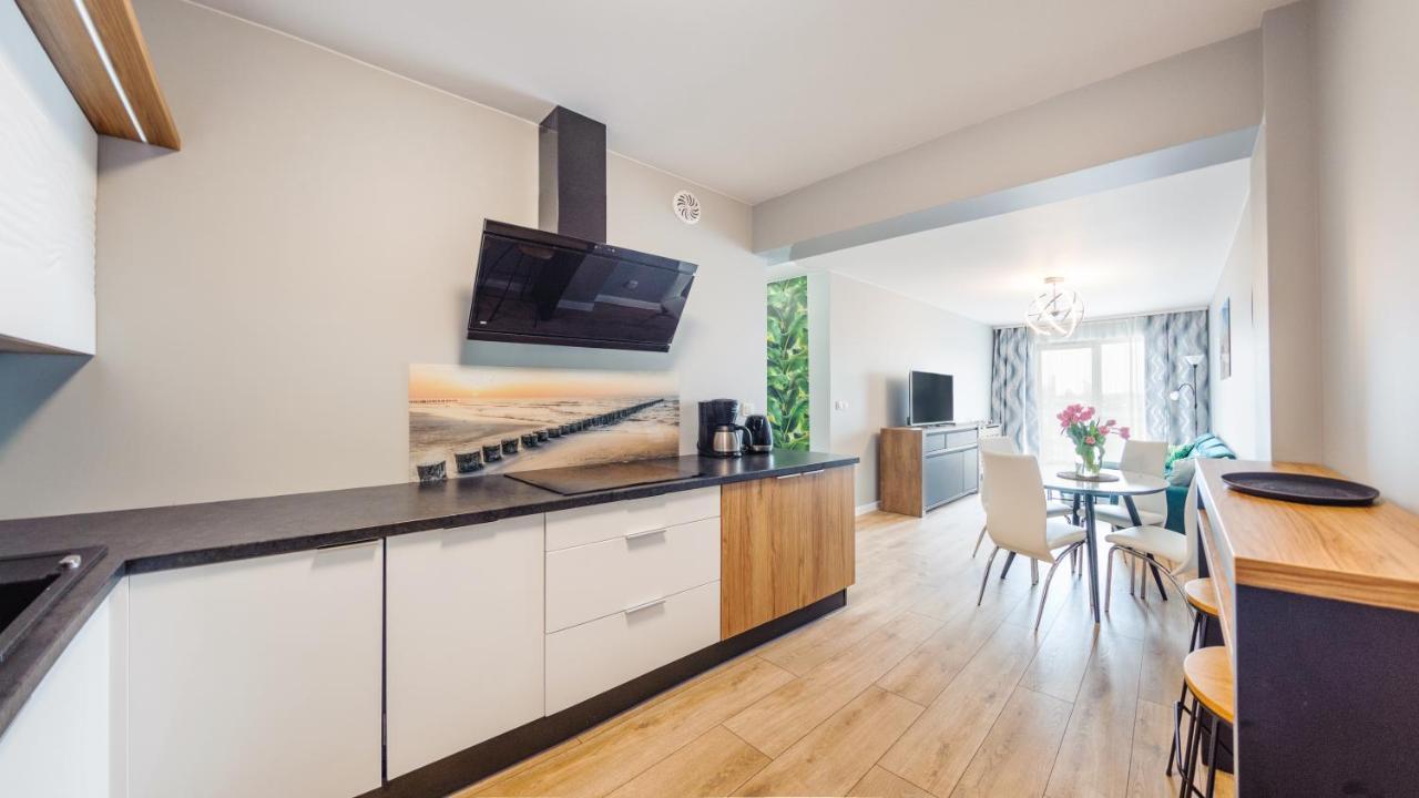 Apartament Czarna Perla Z Garazem 7 E Perlowa Przystan - Holiday City Kolobrzeg Exterior photo